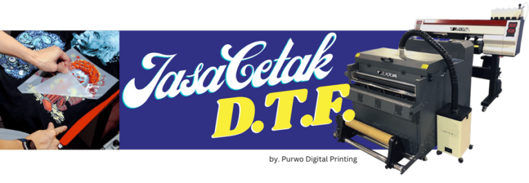 Jasa Cetak Sablon DTF Bekasi